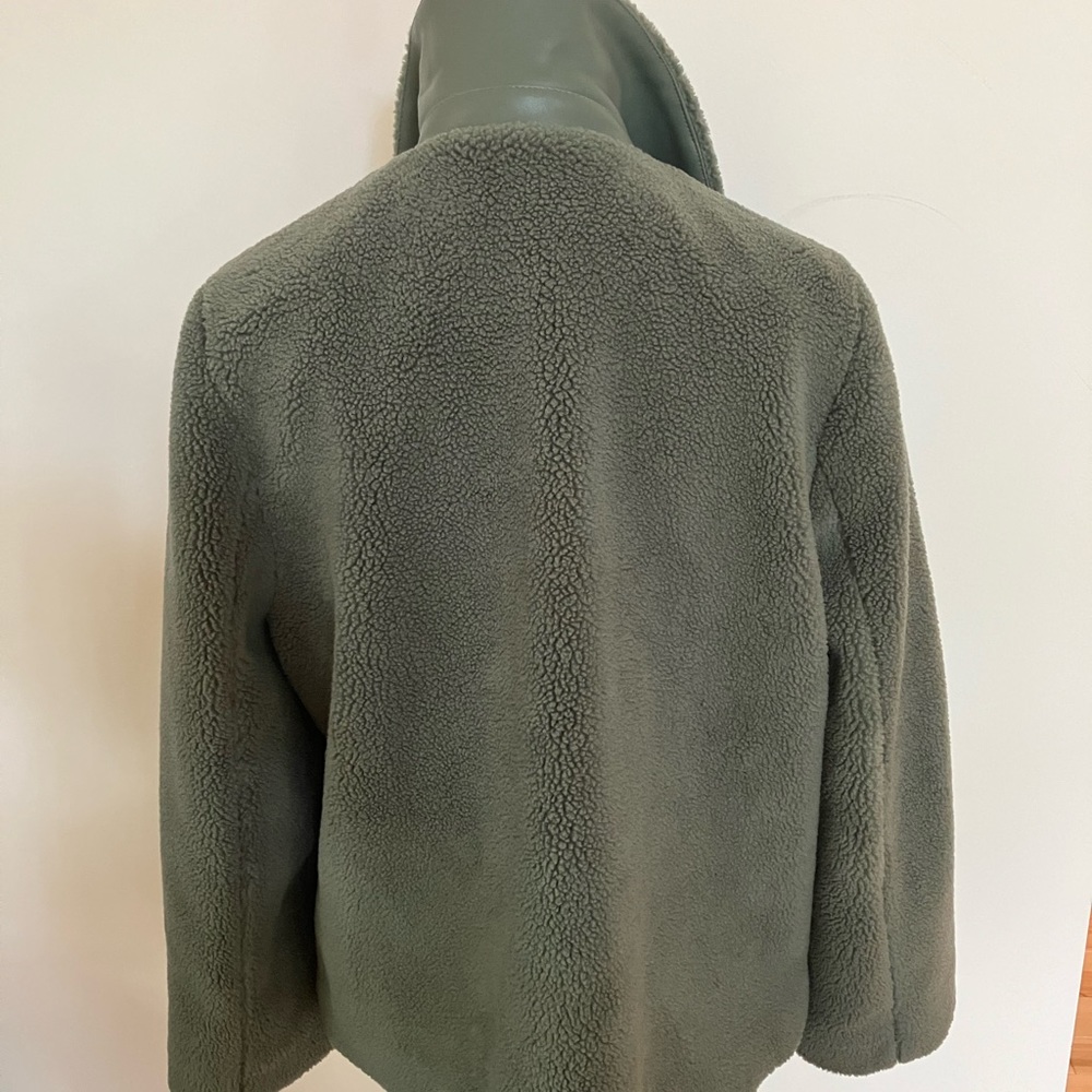 NWT Rebecca Minkoff Teddy jacket,NWT sage - Picture 8 of 10